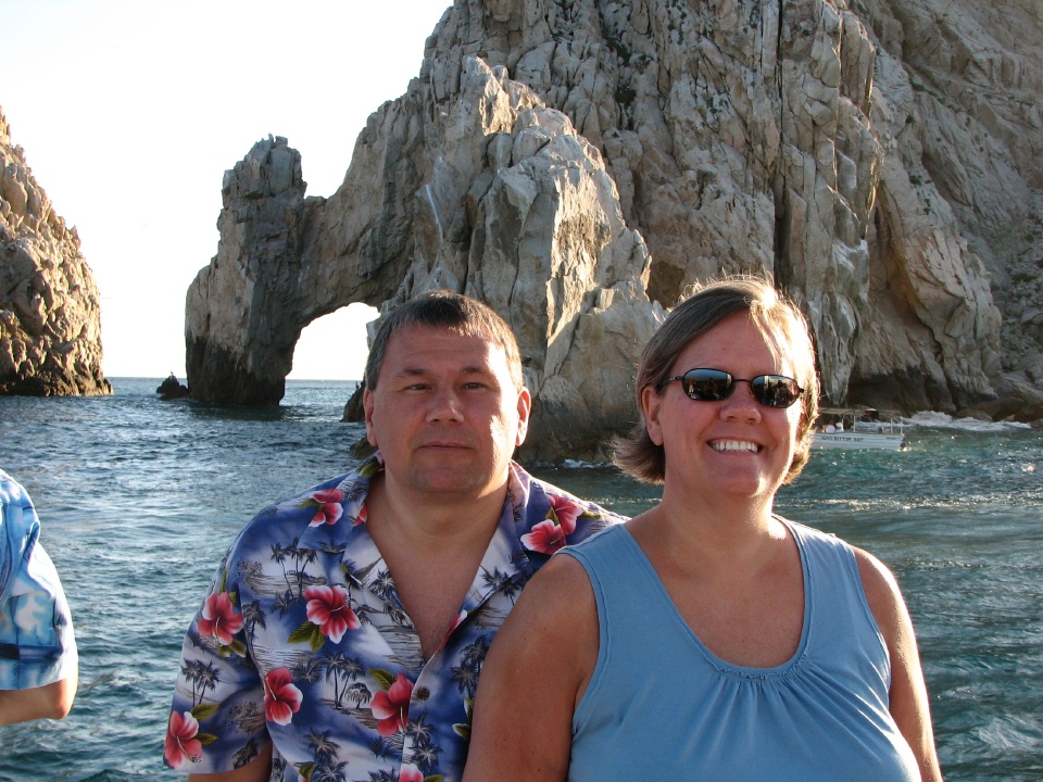 Sunset Cruise - The Arch at Land's End