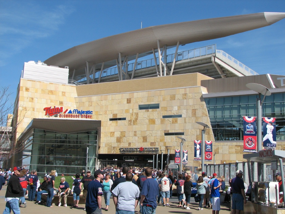 Main plaza entrance