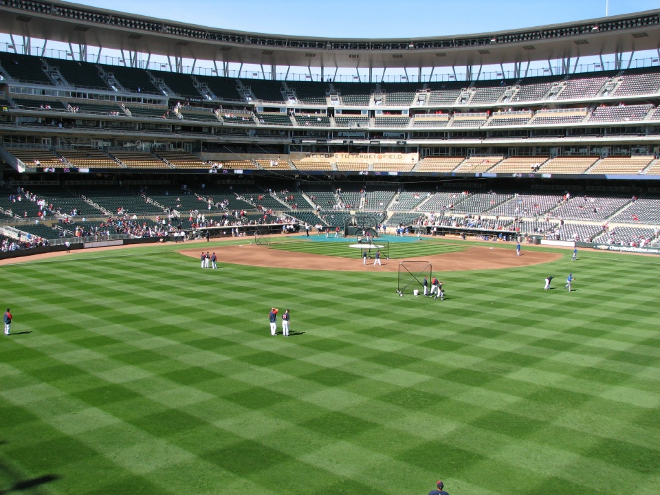 View from center field