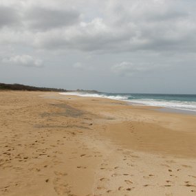 IMG_6884 Papohaku Beach - west coast - Hawaii's Longest White Sand Beach (3 miles long)