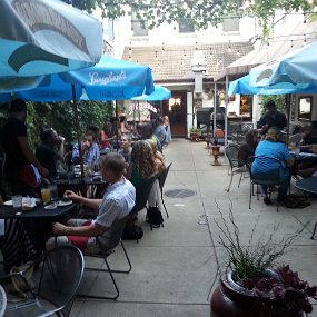 2015-07-17 19.20.30 Dinner on the patio at Angelina