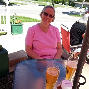 2016-06-12 14.46.03 Lunch in Egg Harbor - Spotted cow