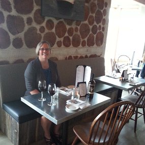 2016-06-12 20.16.21 Dinner at Chives in Bailey's Harbor