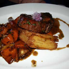 2016-06-12 20.38.54 Dinner at Chives in Bailey's Harbor - filet