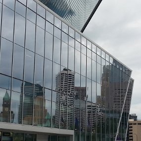 2016-08-19 17.01.55 US Bank Stadium - reflections