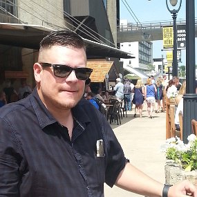 2016-06-11 14.32.12 Lakefront Brewery tour/tasting in Milwaukee - lunch - Joshua