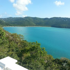 2016-02-22 16.10.32 View of Magen’s Bay from our villa's deck