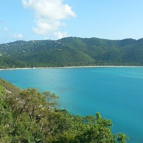 2016-02-22 16.11.17 View of Magen’s Bay from our villa's deck