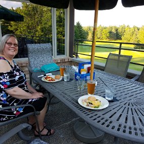 2018-06-22 19.18.24 Dinner at Northfield Country Club