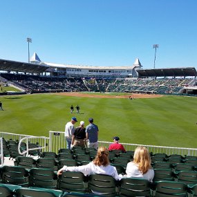 2018-03-13 12.06.06 Twins spring training game - center field