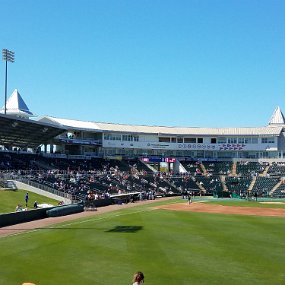 2018-03-13 12.07.11 Twins spring training game - right field