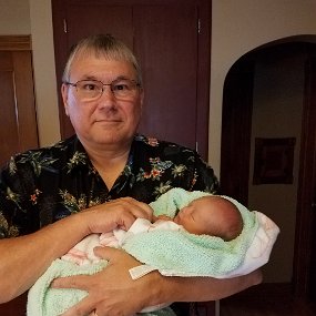 2018-07-29 14.54.08 Proud grandpa cannot let go of those tiny fingers