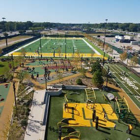 2018-09-09 16.18.29 Titletown kids play area and public football field