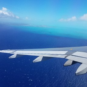 2018-02-10 11.27.35 Approaching the Island of Providenciales