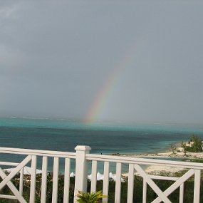 IMG_3091 View of rainbow from the deck of our villa