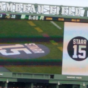 2019-09-15 13.44.49 Bart Starr died this past off season - they will honior him throughout the season