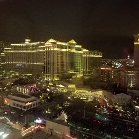 20191011_195117 View of the strip from our room