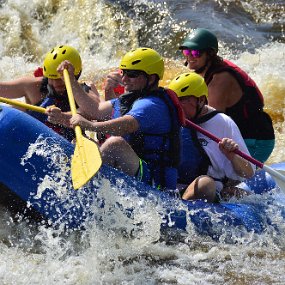 DSC_0107 Whitewater rafting on the St. Louis river
