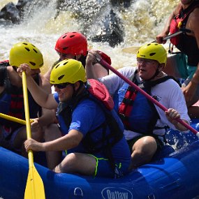 DSC_0108 Whitewater rafting on the St. Louis river
