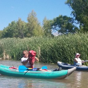 20210521_100840 Kayaking on the Verde river