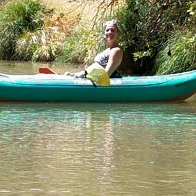 20210521_104547 Kayaking on the Verde river