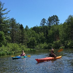 IMG_1498 Firkus cabin - kayaking 2019