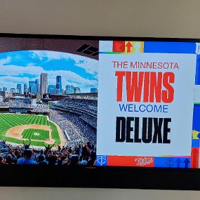20220514_170954 We were able to attend a game at Target Field in the Deluxe suite