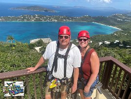 Tree Limin' Extreme - 2023-03-02-13-31-51-229-7v8vi Zip lining - 6 zip lines above Magens Bay