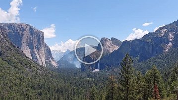 Tunnel View Tunnel View - video