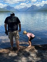 Apgar - Lake McDonald - 1 Apgar - Lake McDonald