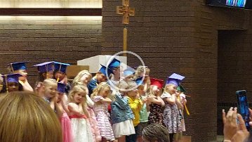 Pre-K graduation - 3