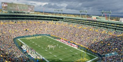 20241013_143228 Packers versus Arizona Cardinals - the sun comes out