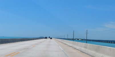 20240403_141006 Driving on the Overseas Hwy