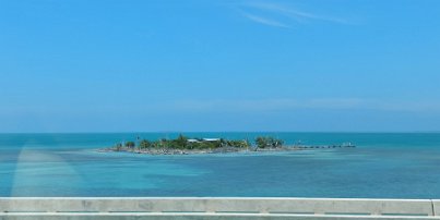 20240403_141557 Driving on the Overseas Hwy