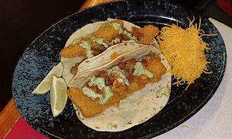 20240325_191244 Dinner at Steamboat Bills - Fish Tacos