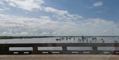 20240326_103921 Driving on I-10 across the Atchafalaya National Wildlife Refuge