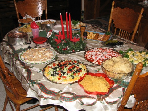 Christmas Eve at the Walkers