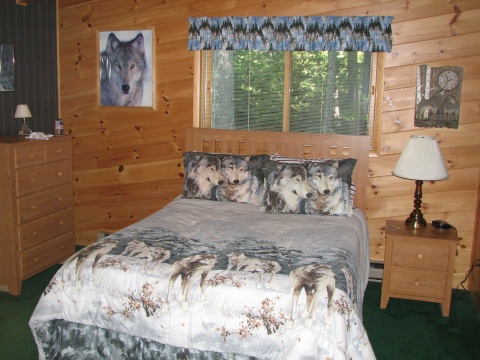 High Lake cabin