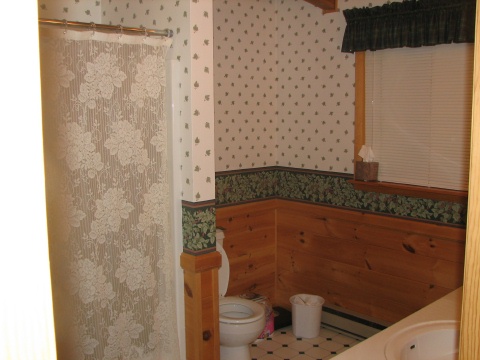 High Lake cabin