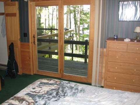 High Lake cabin