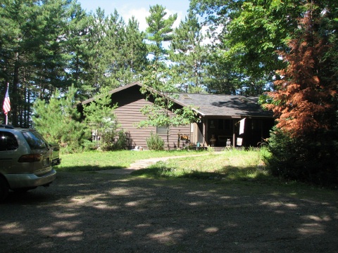 High Lake cabin