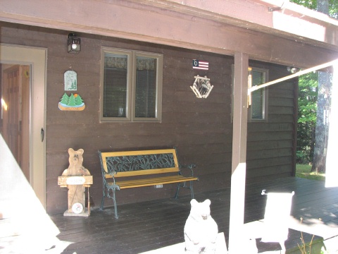 High Lake cabin