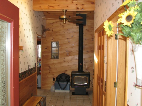 High Lake cabin