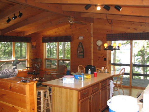 High Lake cabin