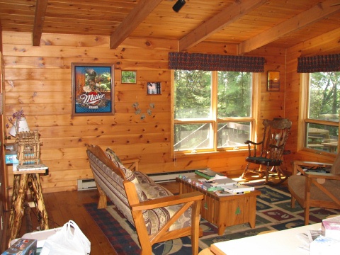 High Lake cabin