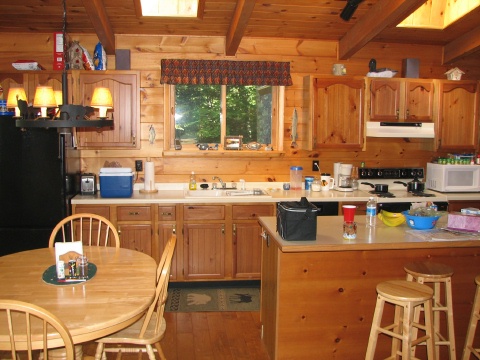 High Lake cabin