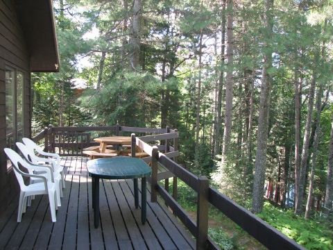 High Lake cabin