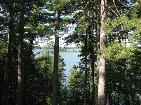 High Lake cabin