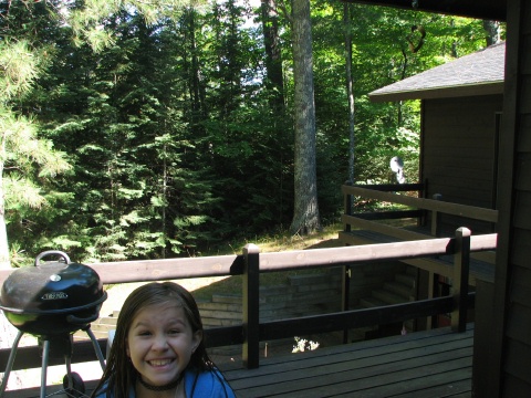 High Lake cabin