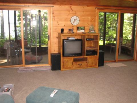 High Lake cabin